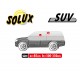 Przeciwsłoneczny i przeciwszronowy pokrowiec na dach i szyby samochodowe SOLUX SUV